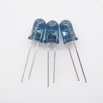ИК -светодиодный 900 -нм инфракрасный светодиод 5 -миллиметровый синий объектив