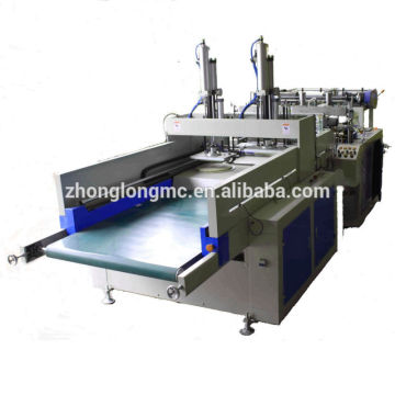 Plastic t-shirt bag machine