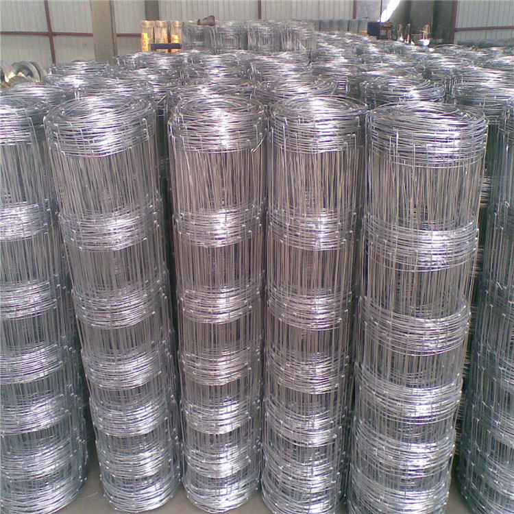 high tensile steel wire mesh cattle field fencing