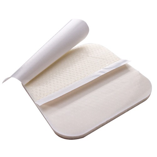 Sales Silicone Foam Dressing Without Border