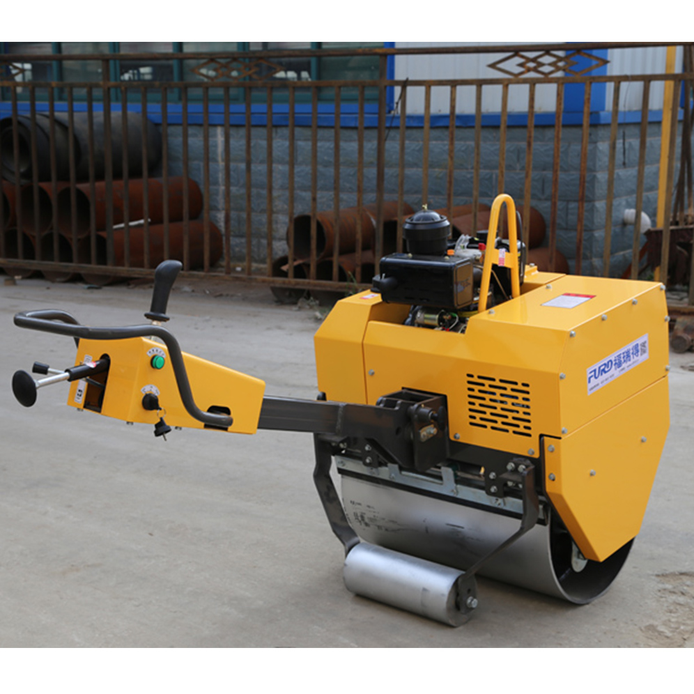 Single Drum Engine Option Hydraulic Asphalt Roller