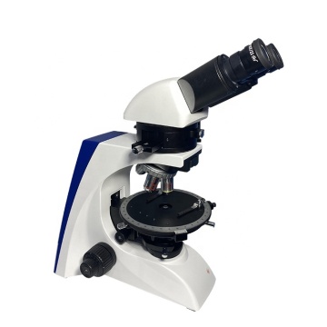 Polarized Light Trinocular Mineralogical Transmission Microscope