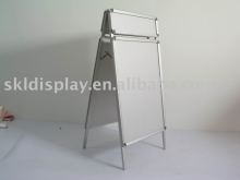 A Board stand, poster stand, A stand