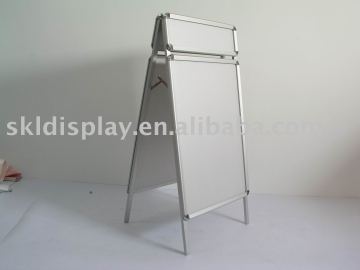 A Board stand, poster stand, A stand