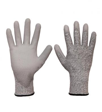 Labor insurance gloves rubber coated palm wear-resistant