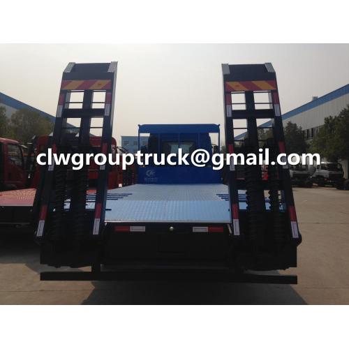 JIEFANG 4 X 2 boleh/RHD Flatbed pengangkutan lori