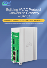 DC 9~36V S7-1200 FX5U DVP Series PLC to BACnet Protocol Translators for Remote Management
