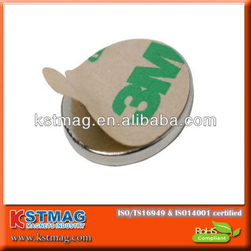 ADHESIVE BACKED DISCS NdFeB MAGNET