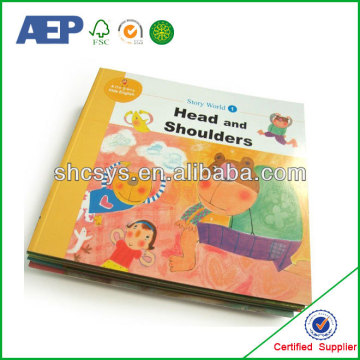 High quality Children activity book printing service