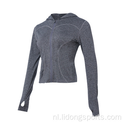 Hot Sale hoogwaardige vrouw yoga kleding top