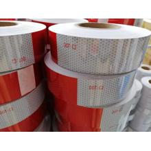 Dot Red and White Reflective Tape For Trailers