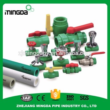 wholesale ppr fr ppr pipe gray ppr pipe 50mm 75mm ppr water pipe