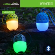 2017 Viewtec Firefly led light Bluetooth Speaker BT106