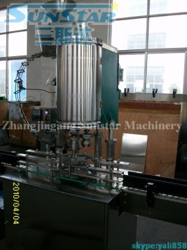 Automatic Glass Bottle Capper Machine