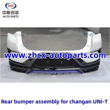 Rear bumper assembly for changan UNI-T