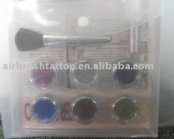 glitter tattoo kit - mini kit