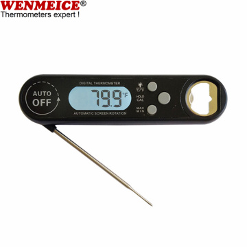 Fold Away Fast Read Meat Thermometer Digital