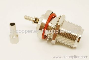 N Female Crimp For Rg174 Rg316 Connector Rf Cable Adapter 