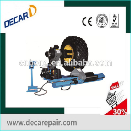 2015 hot sale China DECAR mobile truck tyre changer for car workshop