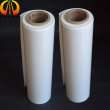 opaque white PET film for labels