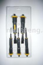5PCS Steel Punch &amp; Chisel Set