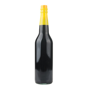 Sticlă de sticlă cu sos de soia ușor 625ml