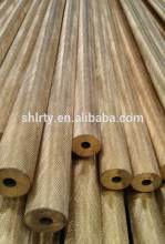 Hollow Brass rod C36000 , C27200,CuZnPb Lead brass rod Scrub brass Pipe