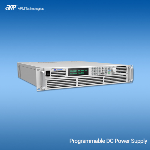 2U高度にプログラム可能なDC電源