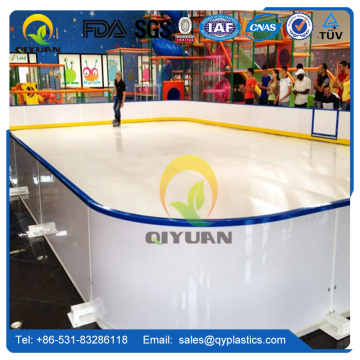 perfect self lubrication Outdoor Synthetic Ice Skating Rinks