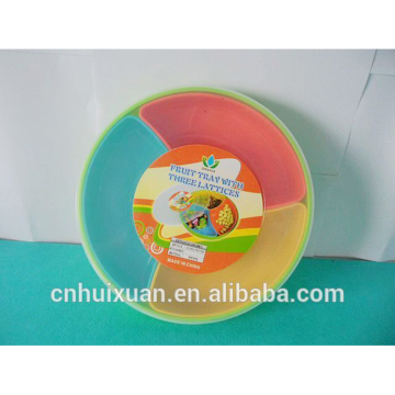 plastic snack serving tray