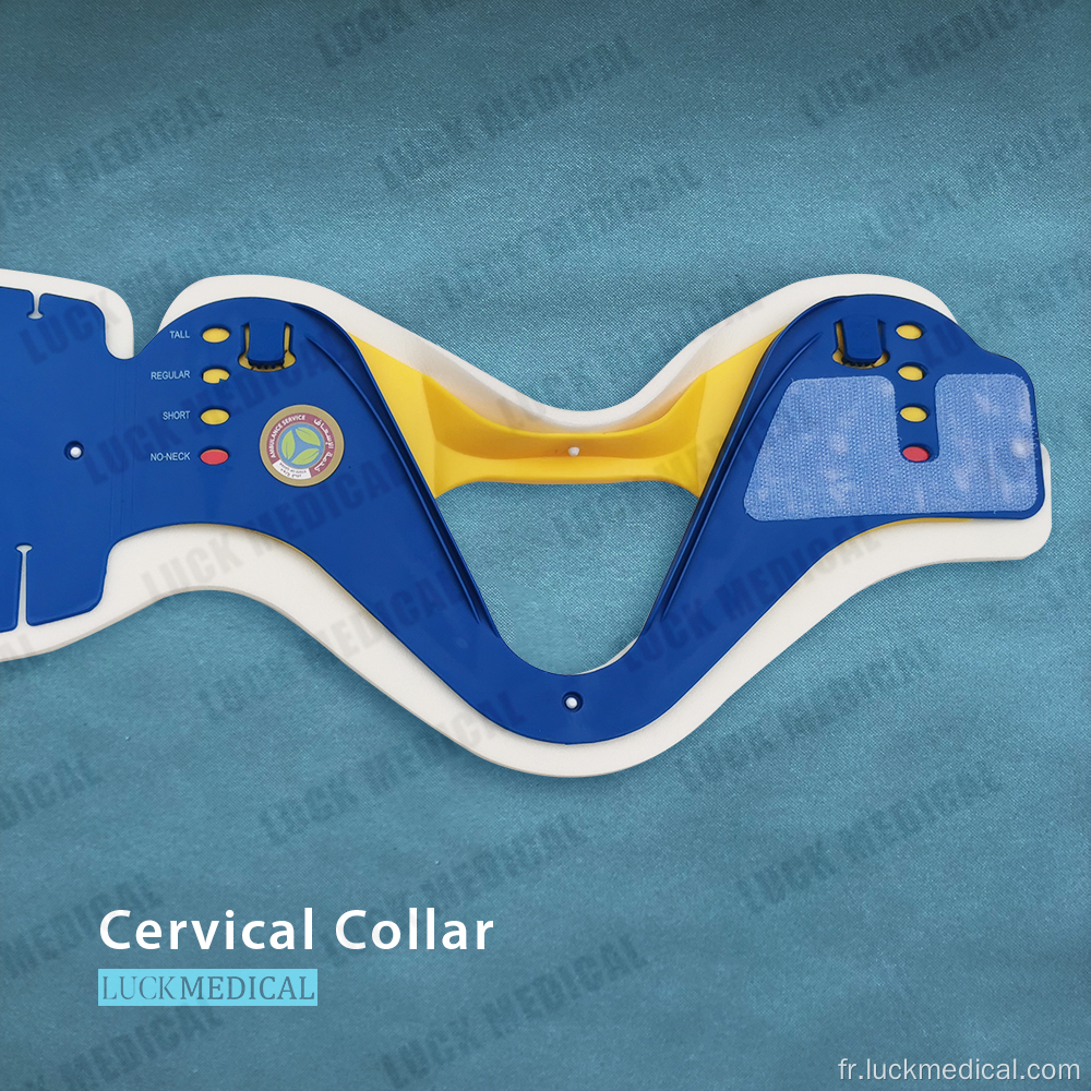 Collier cervical dans la spondylose cervicale