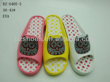 2013 high quality EVA slipper fashion shoes EVA women EVA plastic shoes