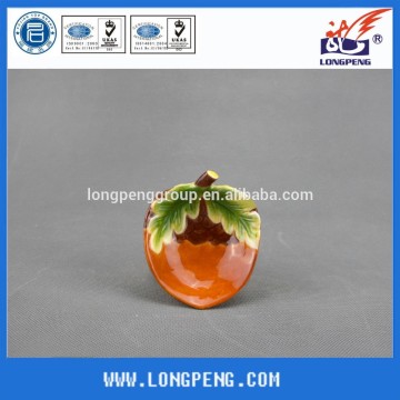 Harvest Festival Ceramic Pinecone Plate