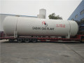 120cbm 60 टन एलपीजी बुलेट टैंक