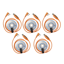 5 PCS USB Programming Cable with CD for Various Baofeng and Quansheng Radios