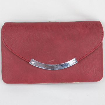 Fashion Frame Wallet with One Flap Pocket (E13164)