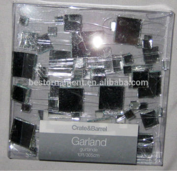 Stunning Mirror 10 Foot Garland Decoration