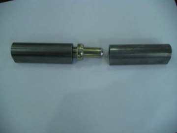 Welding hinge with flat head