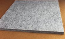 3mm, 5mm Or 2mm - 20mm Grey Thick Wool Felt, Sheep Wool Felt Fabric