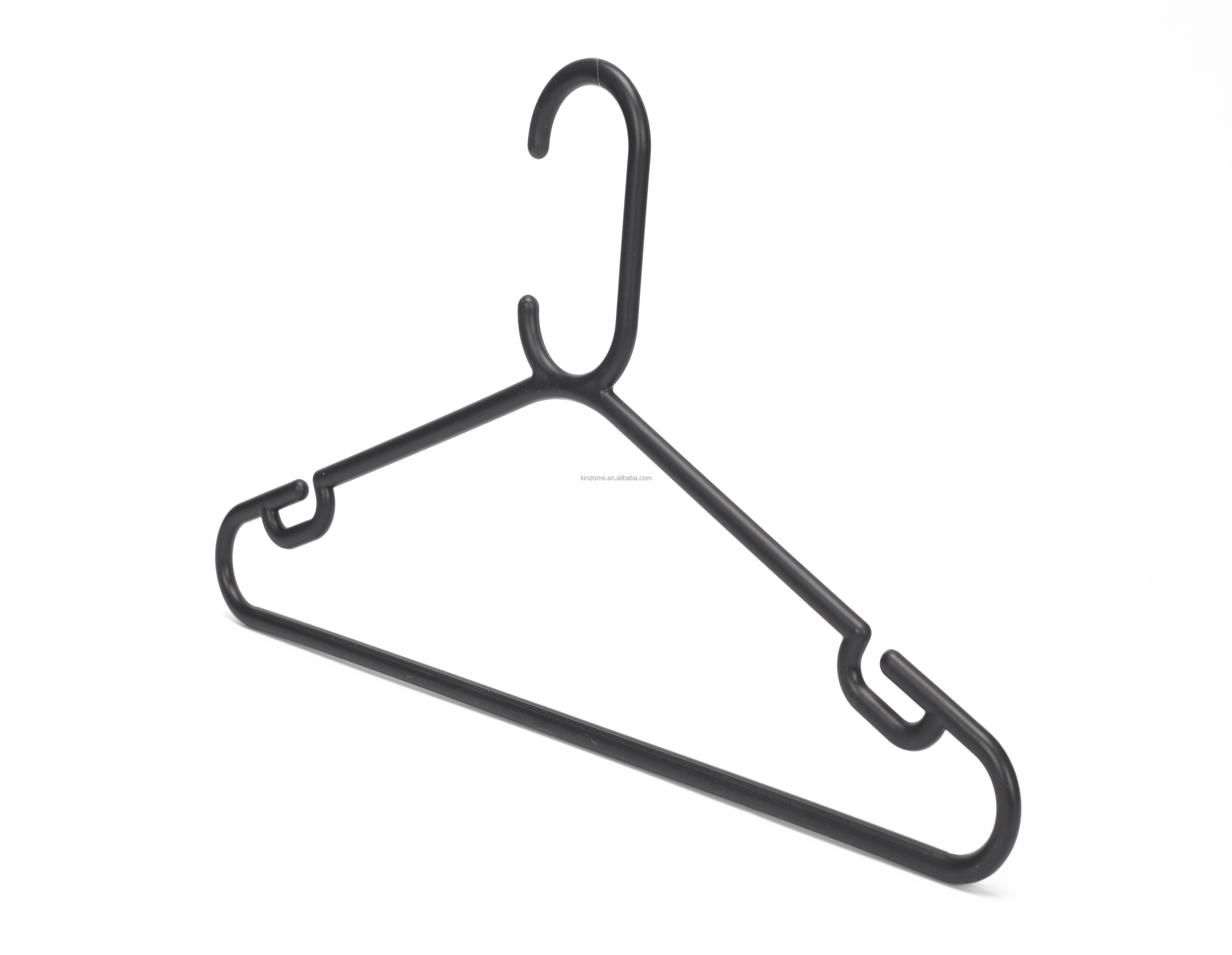 black hangers children plastic Hot sale