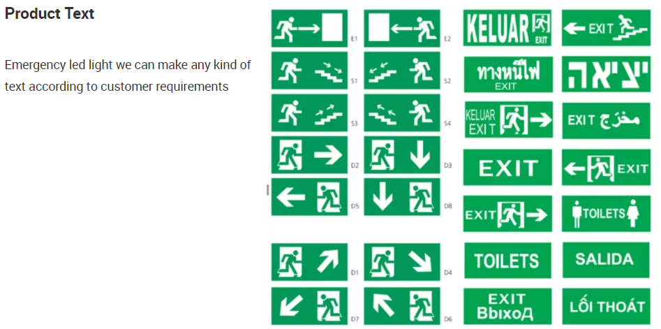 emergency exit sign light (5)