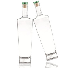 Clear Glass Bottle 750ml - Wine, Fruit, Drink, Brandy, XO, Whiskey, Rum, Gin Bottle