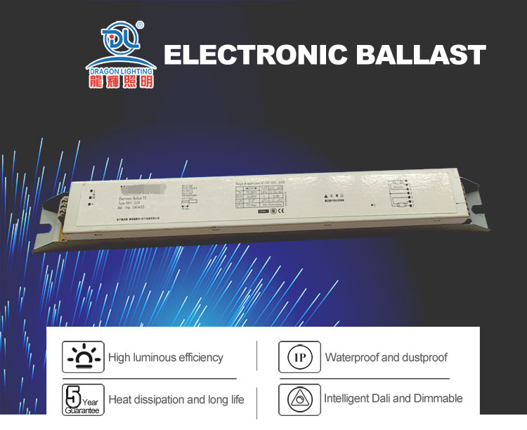 Electronic Ballast T5 2x28 Without Dimmable