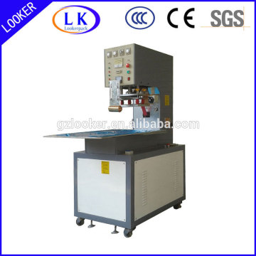 High frequency plastic welder for PVC