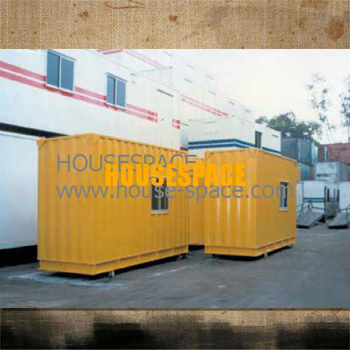 Durable Mobile Office Containers Expandable Prefab Safe Home