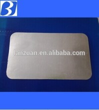 laminated aluminium foil lid