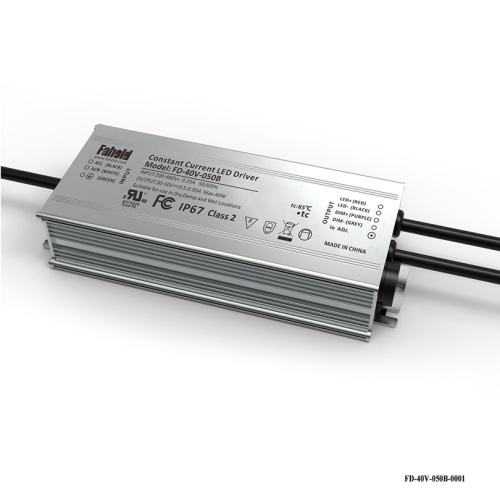 High Voltage 40W LED Drivers Street Lighting Driver