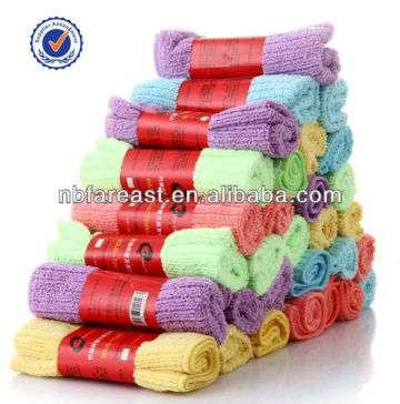 2015 Best -seller Microfiber cleaning cloth