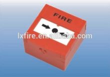 Manual fire alarm button