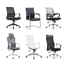 Foshan Classic Leather Armchair Executive Swivel Office Chair